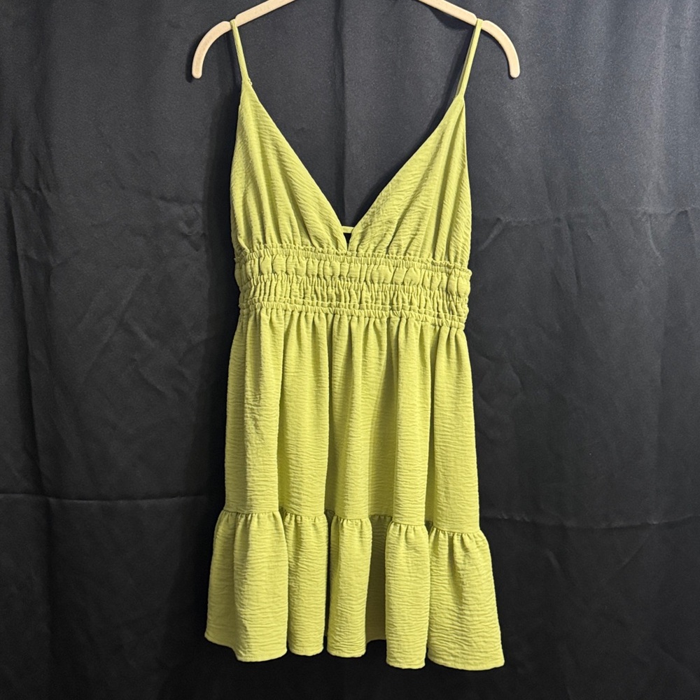 Inspired Hearts Lime Green Top with Heart Label